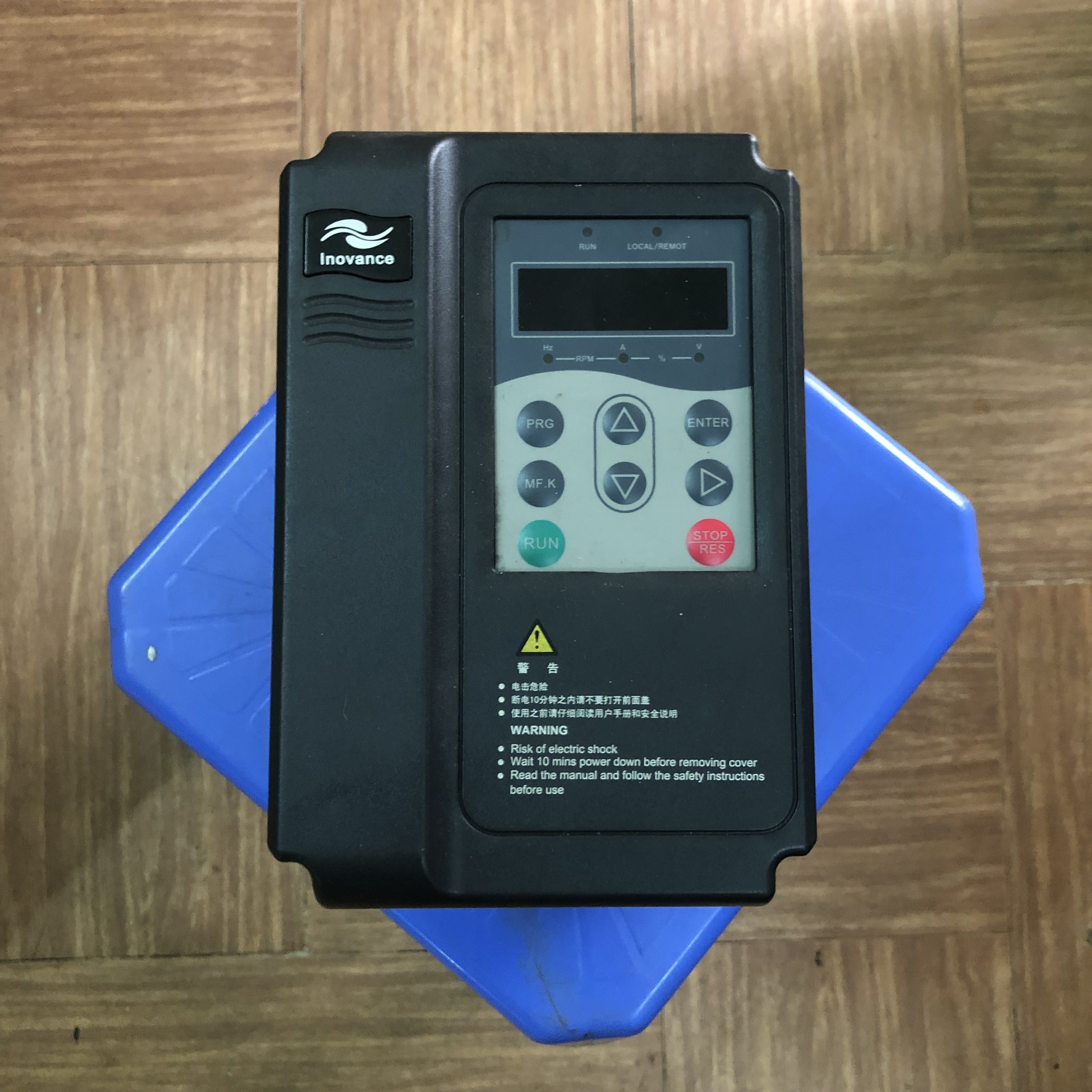 Sửa chữa biến tần Inovance