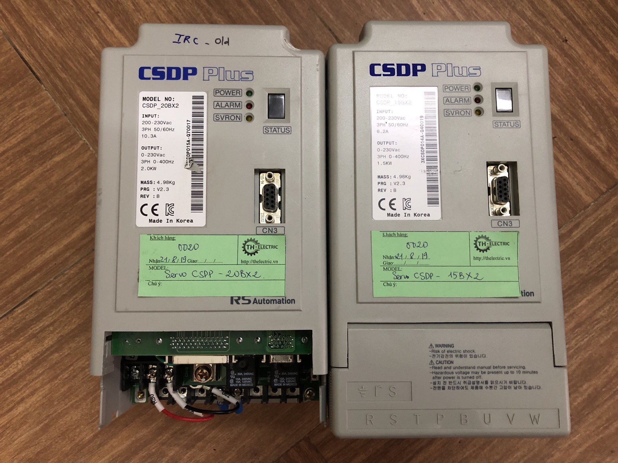 Sửa chữa Servo driver CSDP-BX2