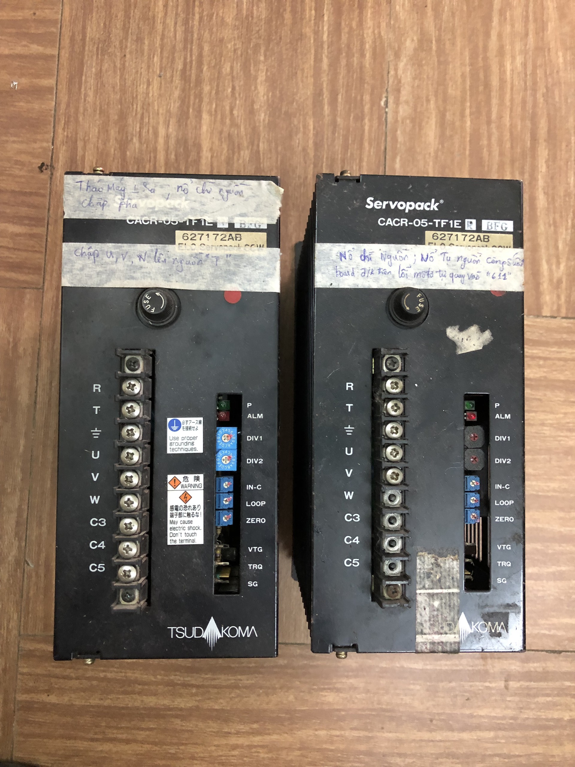 Sửa chữa Servopack Yaskawa