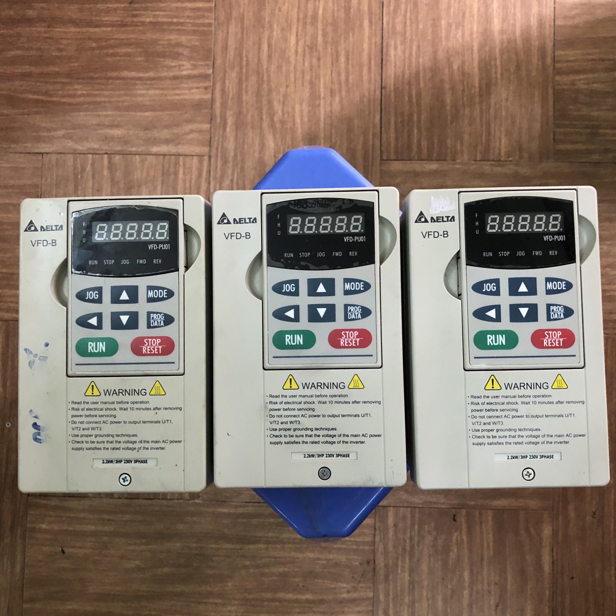 Sửa chữa Biến tần DELTA VFD-B