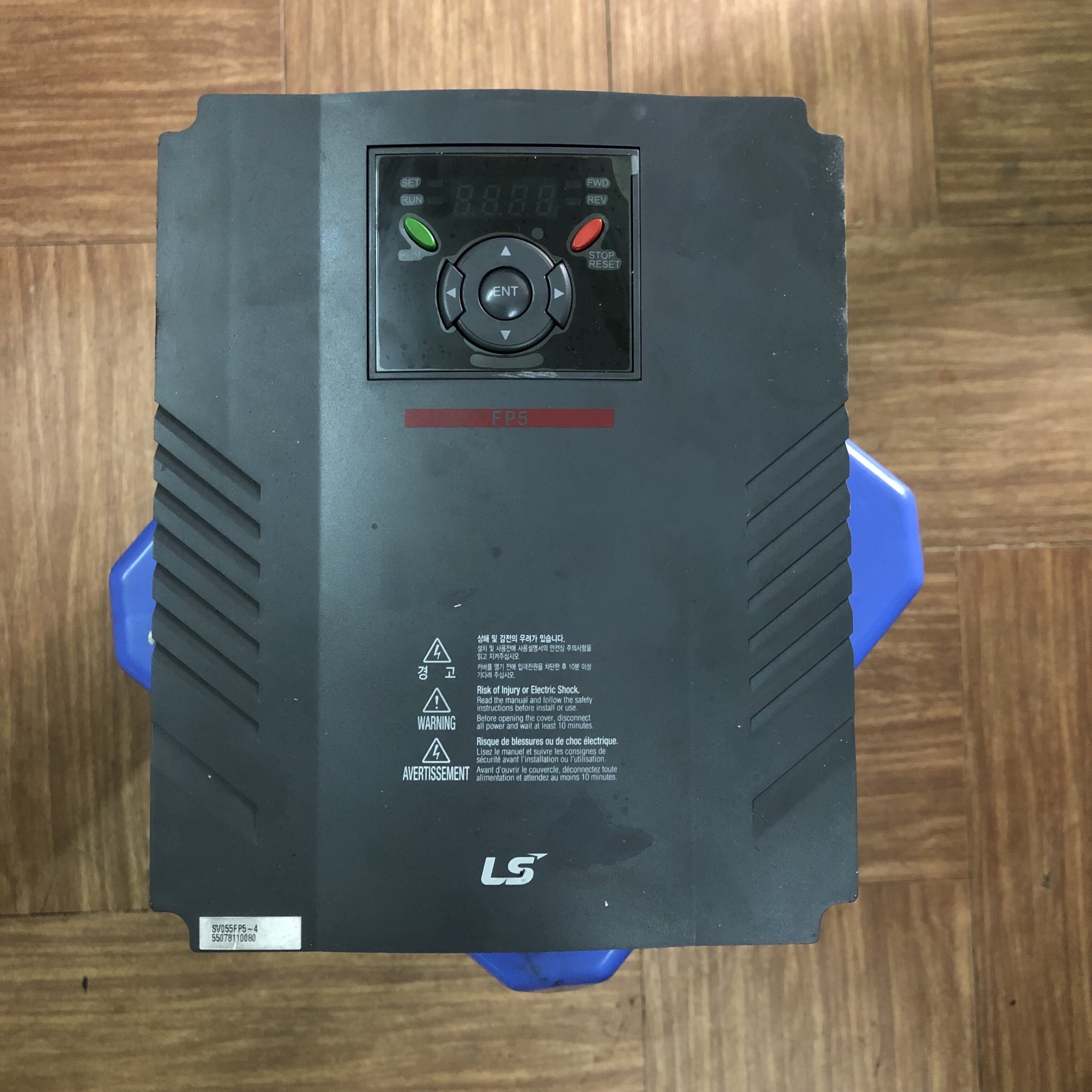 Sửa chữa biến tần LS