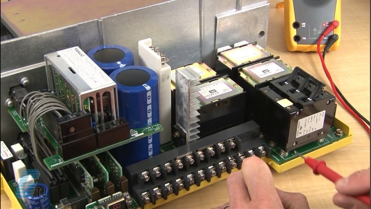 Các lỗi thường gặp ở các bộ Servo Fanuc