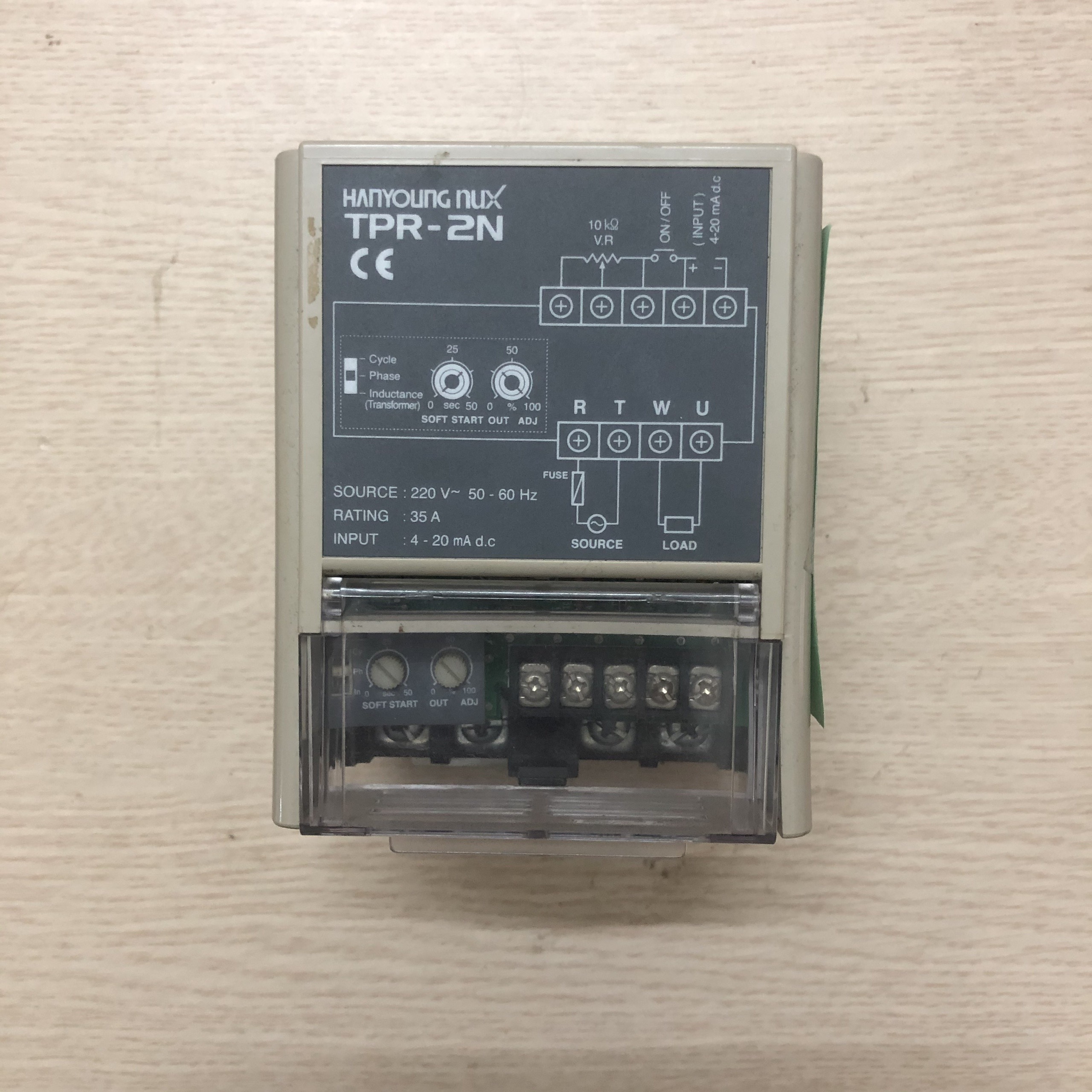 Sửa chữa Bộ điều khiển nguồn Hanyoung TPR-2N-220-35A